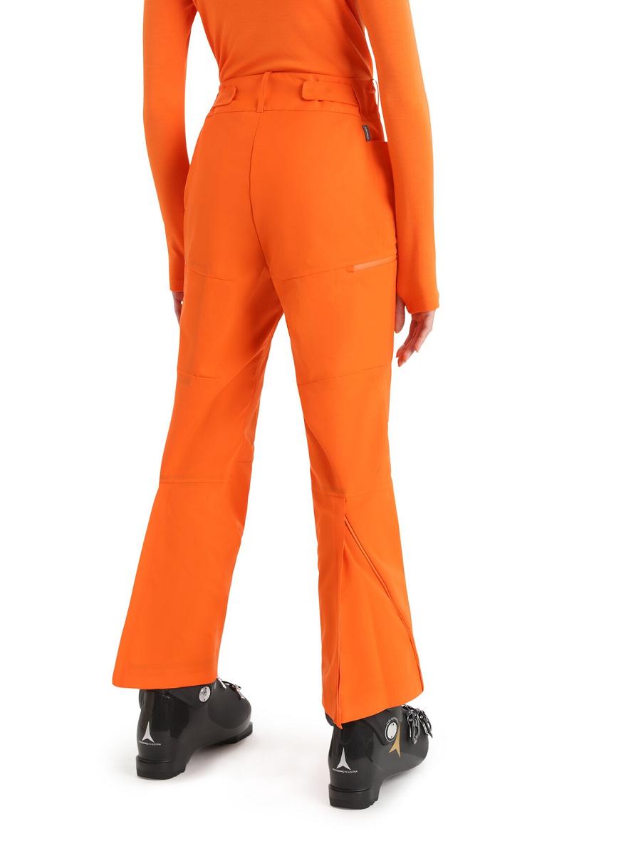 Pantalon Icebreaker Shell+™ Merino Femme Orange | FR 1512SGLO